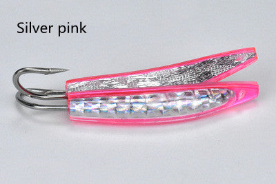 Trolling Bow Angle 7-10cm Water Mouse Fishing Horse Mackerel Smoke Baby Big Green Needle Bait - Blue Force Sports