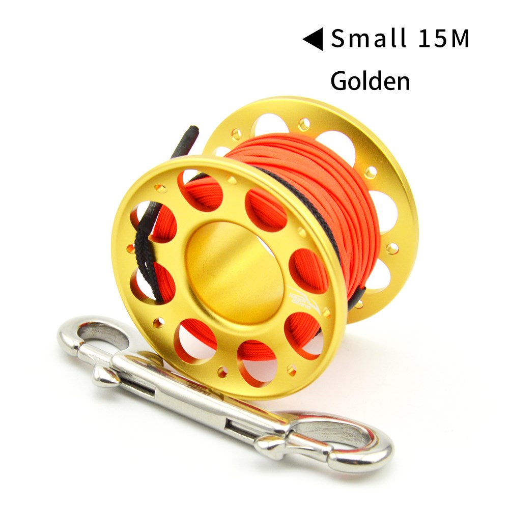 15/30M aviation aluminum pay-off wheel - Blue Force Sports