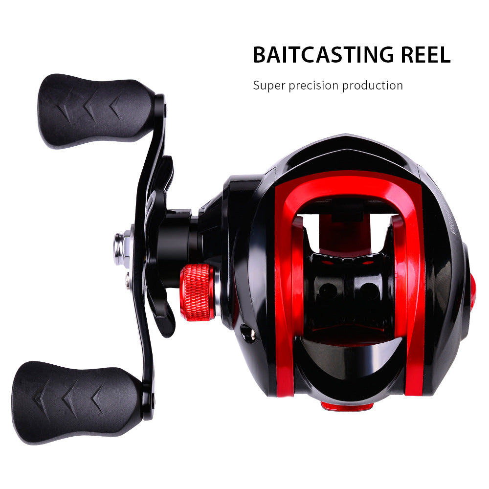 Metal Drop Wheel 10kg Fishing Heavy Fishing Reel Sea Fishing Reel - Blue Force Sports