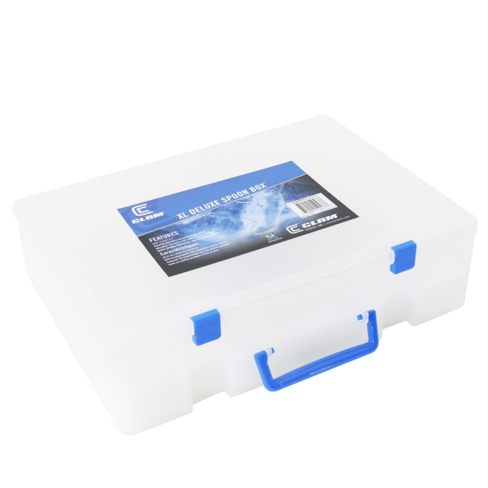 Clam Extra Large Deluxe Spoon Box