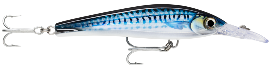 RAPALA X-RAP MAGNUM XTREME 6 1/4" SILVER BLUE MACKEREL 2 3/8 OZ