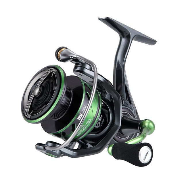 WR 3rd Generation Sea Fishing Long Cast Rock Spinning Wheel Fishing Reel - Blue Force Sports