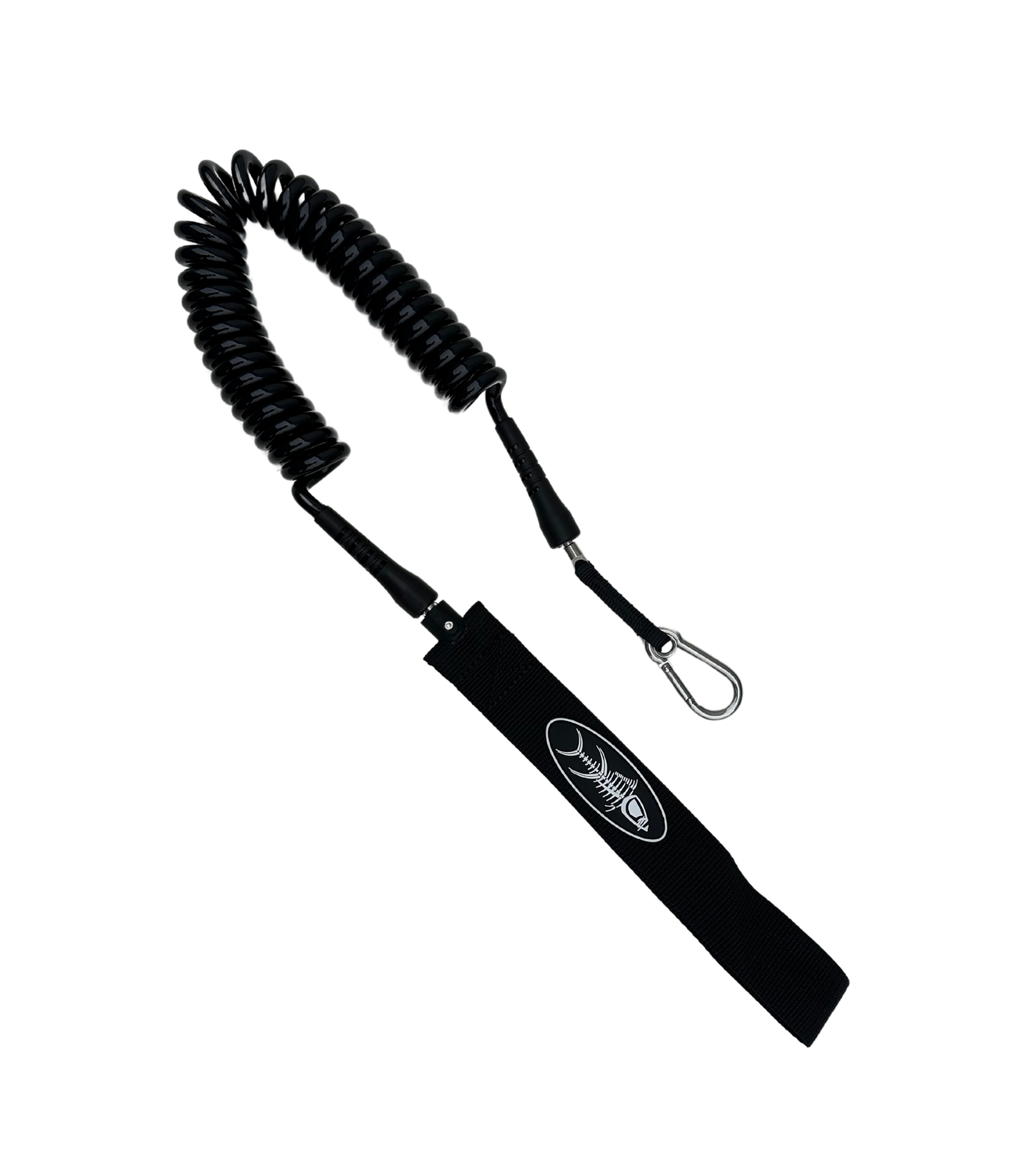 TORMENTER 9' ROD LEASH BLACK