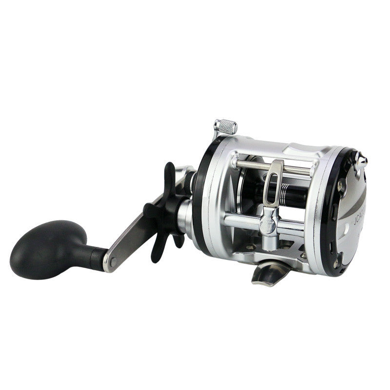 Visual Anchor Fish Drum Fishing Reel Leiqiang Round - Blue Force Sports