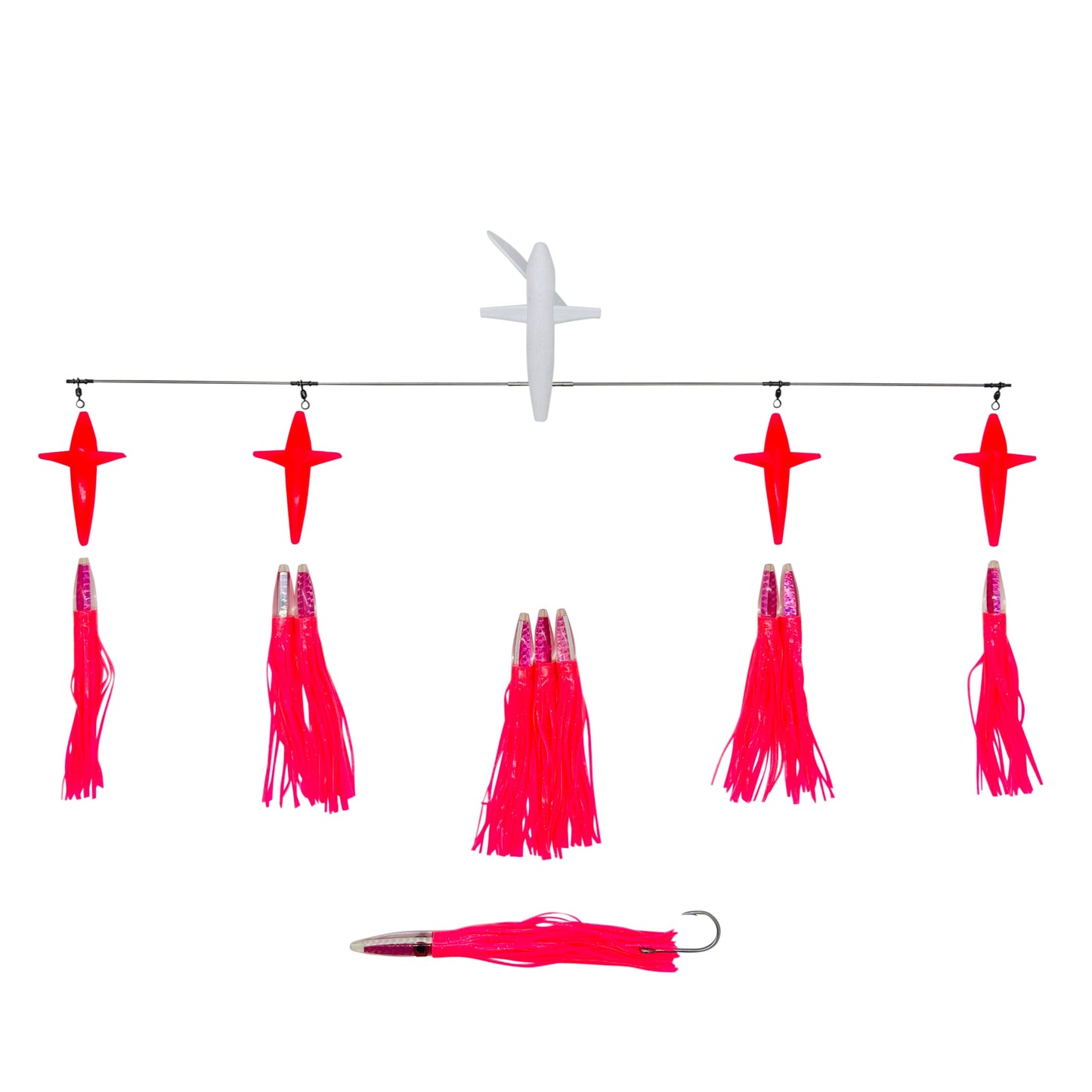 JB 36" SPLASH BAR 9" MANCHA SQUID