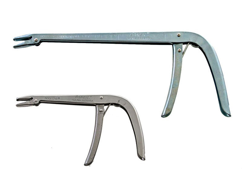 BAKER STAINLESS STEEL HOOK REMOVER
