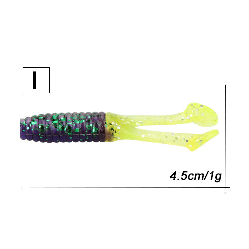 10pcs 45mm Or 5pcs 80mm Swimming Double Paddle Tai - Blue Force Sports