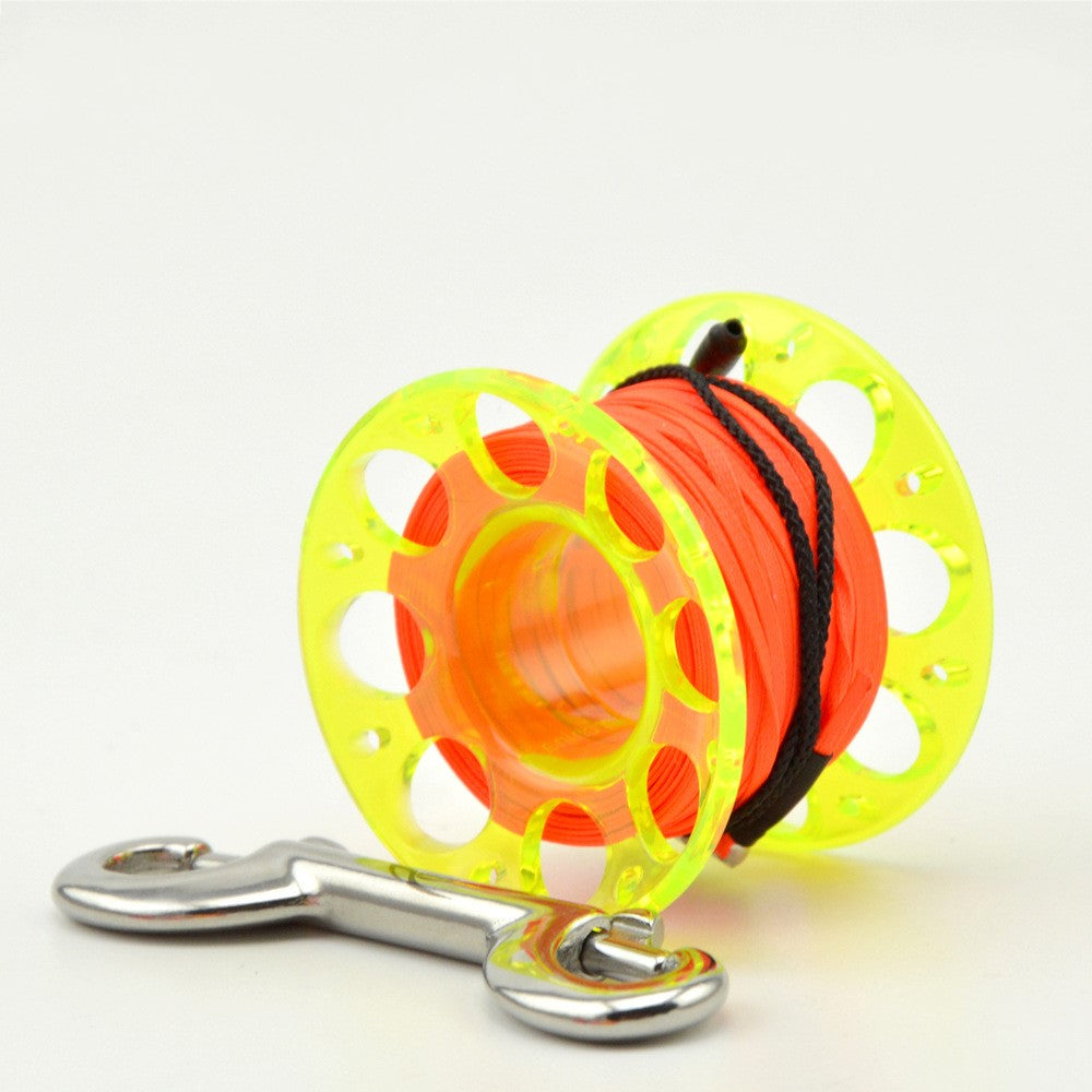 Plastic wire wheel + double end hook rope releasing device - Blue Force Sports