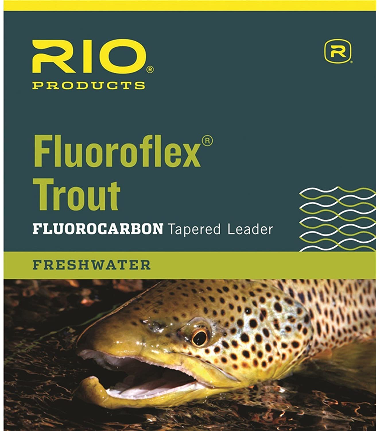 RIO FLUORFLEX TROUT LEADER 7.5'