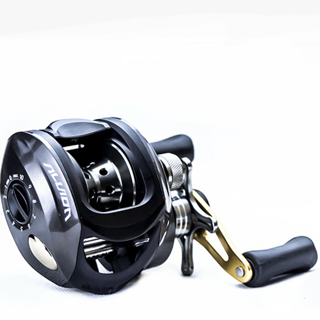 Luya Magnetic Metal Fishing Reel - Blue Force Sports