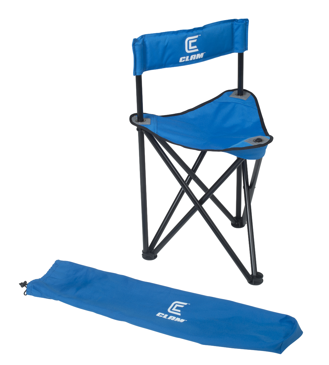 Clam Folding Tripod Chair