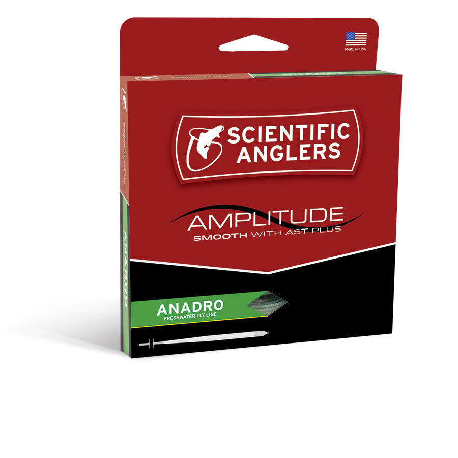SCIENTIFIC ANGLERS AMPLITUDE SMOOTH ANADRO FLY LINE