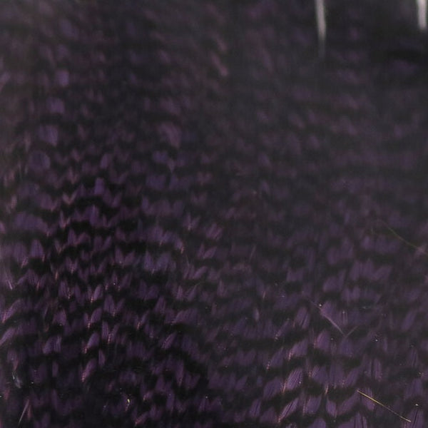 HARELINE HALF CAPE #178 GRIZZLY PURPLE