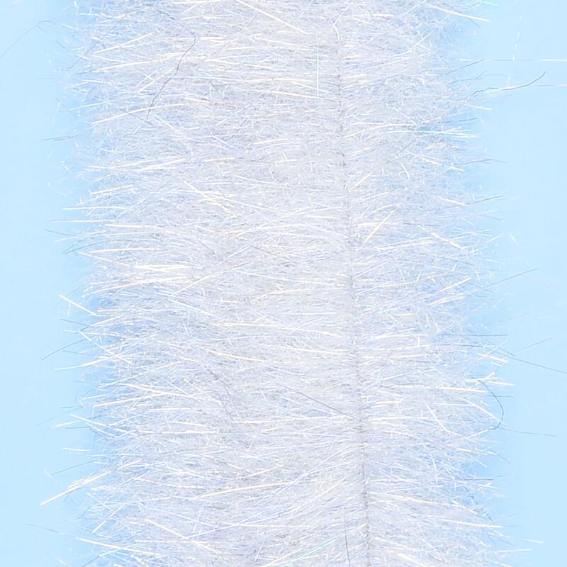 HARELINE EP Minnow Head Brush 1.5 inch Wide UV WHITE