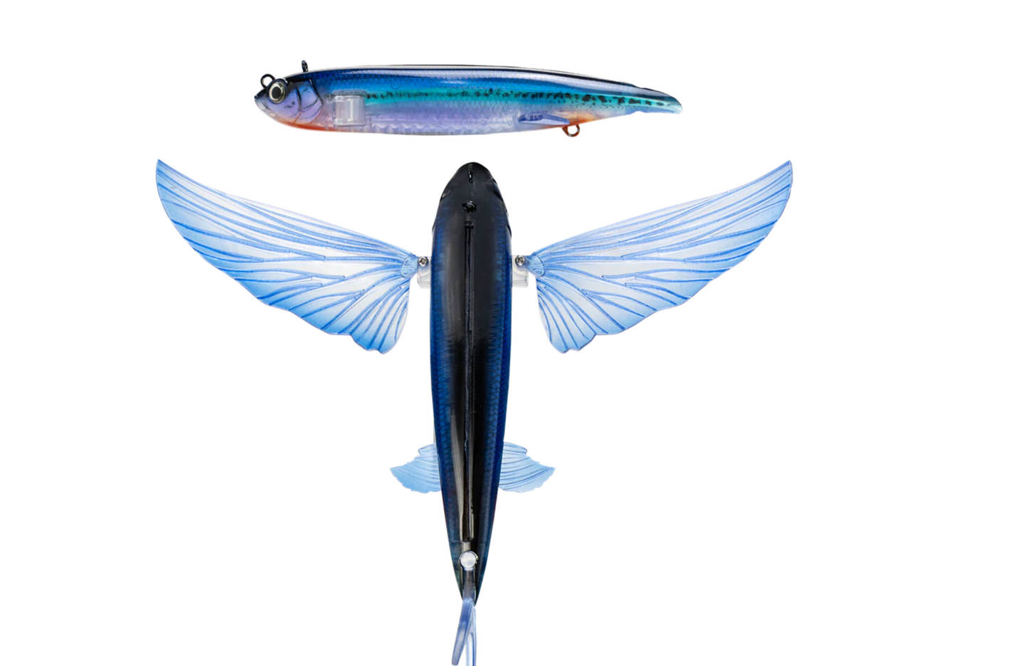 NOMAD SLIPSTREAM FLYING FISH 8"