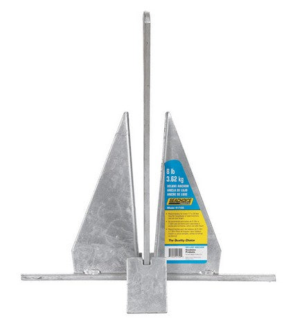Seachoice 41720 Hot Dipped Galvanized Deluxe Anchor