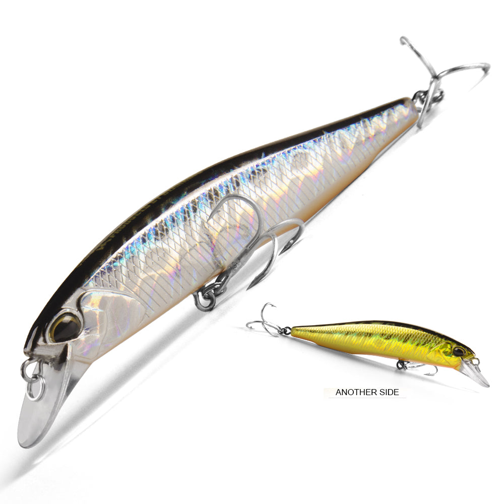 Lure Bait Sparrow Mino Fake Bait Suspends And Sinks Slowly - Blue Force Sports