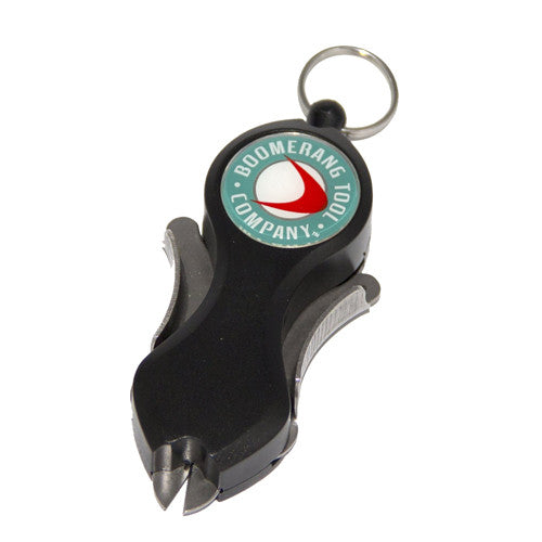 The SNIP-Black Heavy Duty Line Cutter - GhillieSuitShop