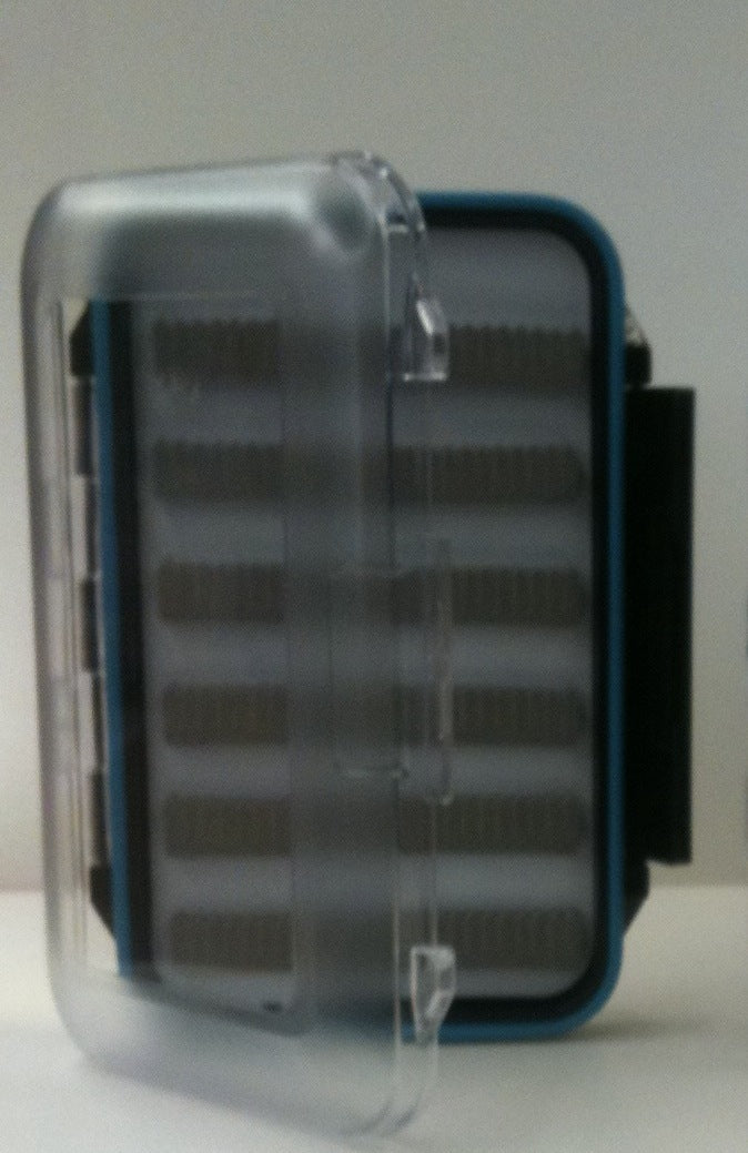 SF Tackle Clear Slotted Fly Box