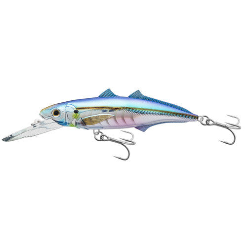 Cigar Minnow jerkbait,deepdive,prl/Blu2/0 - GhillieSuitShop