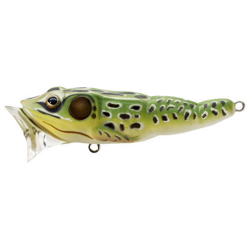 Frog Popper,green/yellow,#6 - GhillieSuitShop