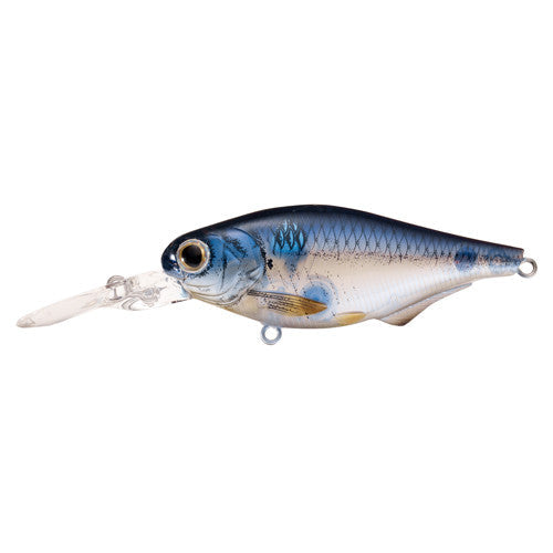 Gizzard Shad Crankbait,ghost/blue,#10 - GhillieSuitShop