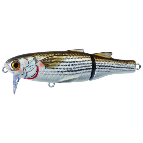 Mullet Wakebait,natural/matte,#4 - GhillieSuitShop
