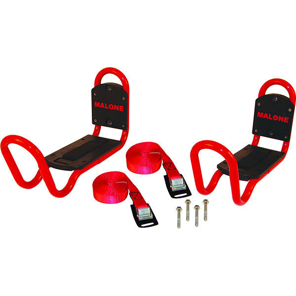 Malone JDock Hybrid 2-Kayak/Paddle Wall Mount Storage Rack