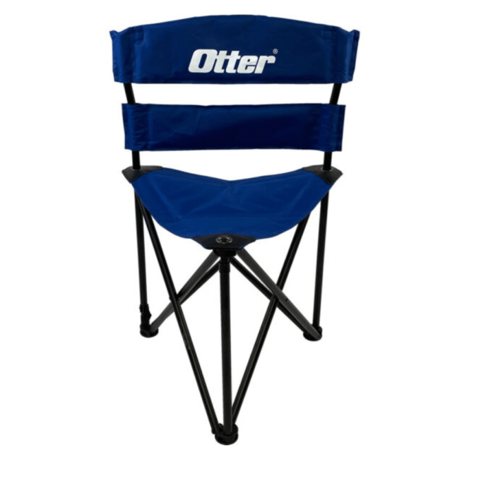 OTTER XL PADDED TRI-POD CHAIR ADJUSTABLE 201624 (Adj. Lumbar)