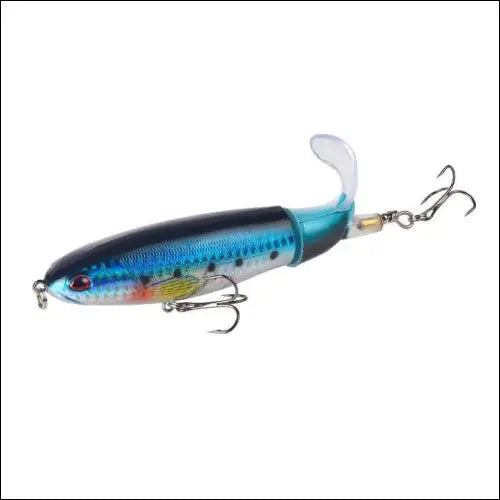Popper Fishing Lure with Treble Hook 35g 14cm