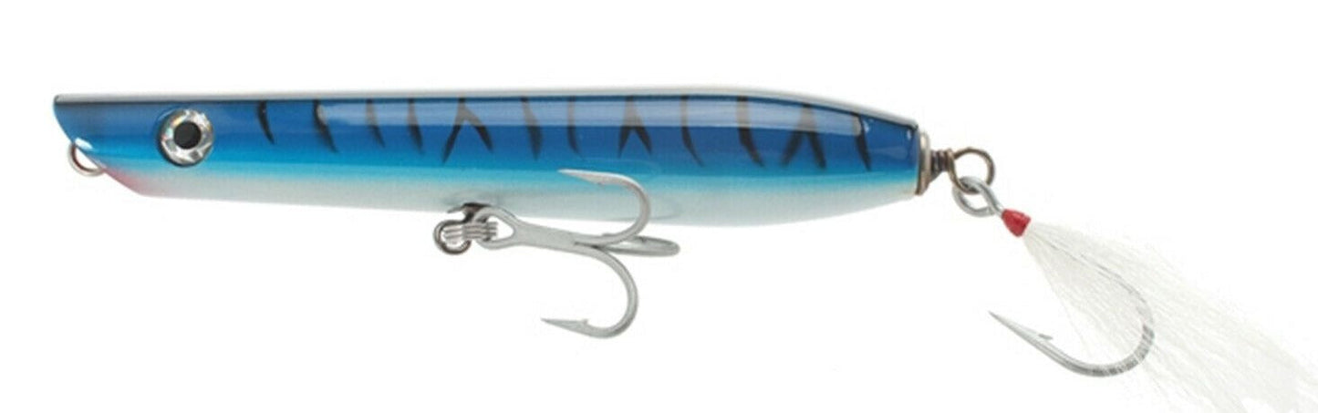 TSUNAMI TIMBER LURE PENCIL POPPER 6"