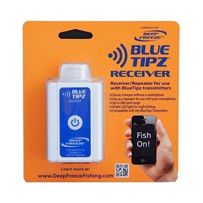DEEP FREEZE BLUE TIPZ RECEIVER - BTR-01