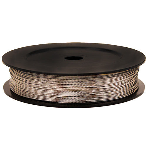 Premium SS Rplcmnt Dwnrgr Cbl,300ft spool - GhillieSuitShop