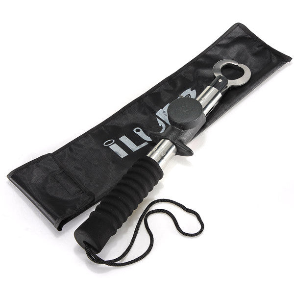 3in1 Fish Lip Gripper Trigger Fishing Holder Spring Weight Scale Ruler - GhillieSuitShop