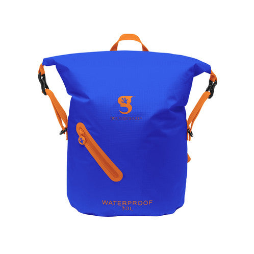 GECKOBRANDS LIGHTWEIGHT WATERPROOF BACKPACK