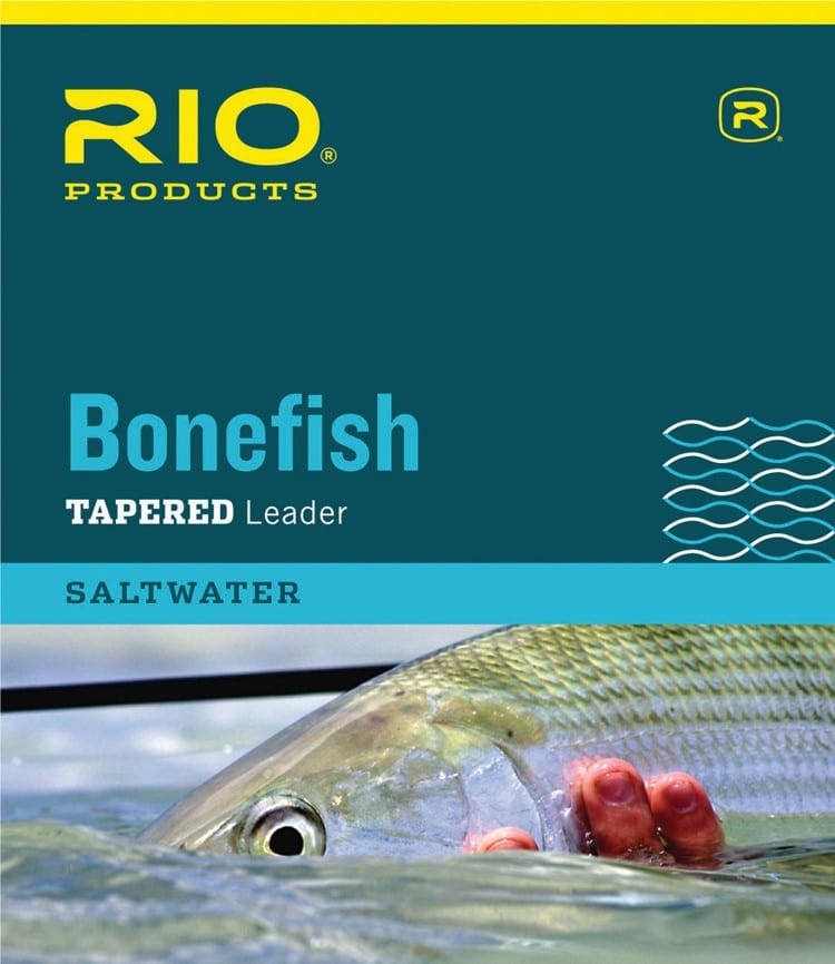 RIO BONEFISH TAPERED LEADER 3-PACK