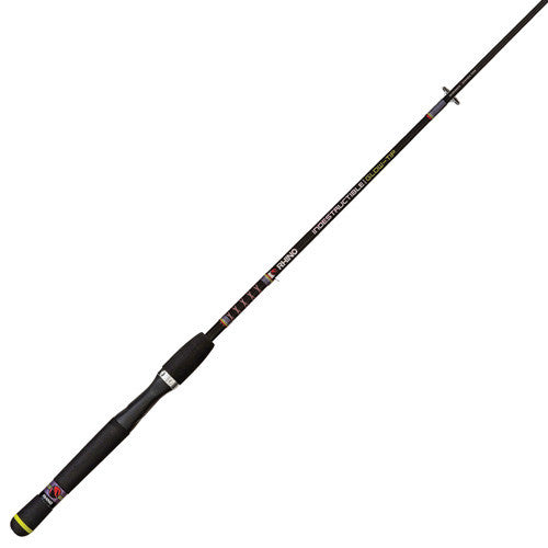 Rhino 6' 1pc M Spin Glowtip Rod - GhillieSuitShop