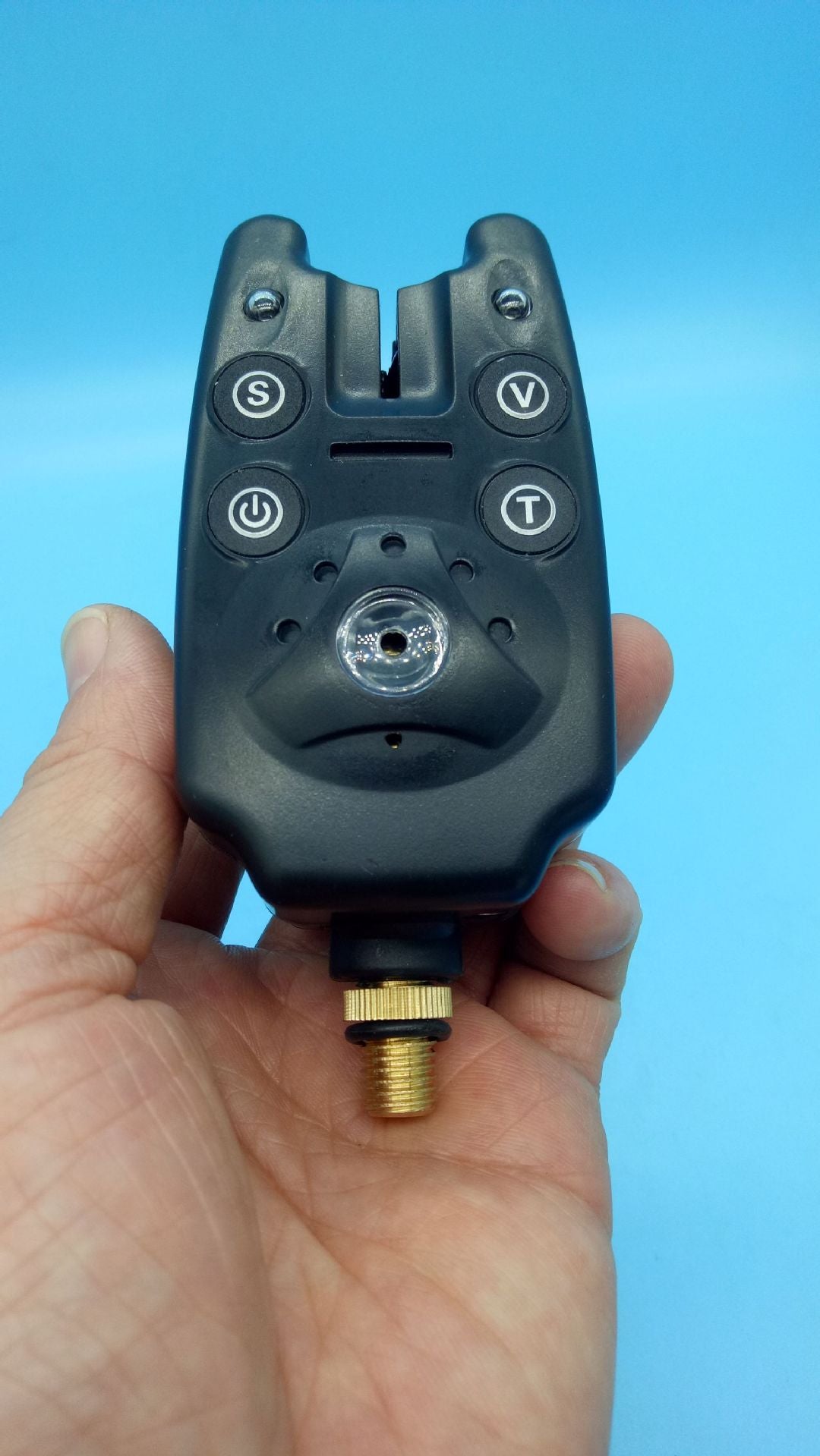 JY-01 sea pole variable frequency adjustable alarm sea otter alarm fishing supplies fishing supplies - Blue Force Sports