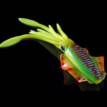 Silicone 20cm Luminous Bionic Squid Bait - Blue Force Sports
