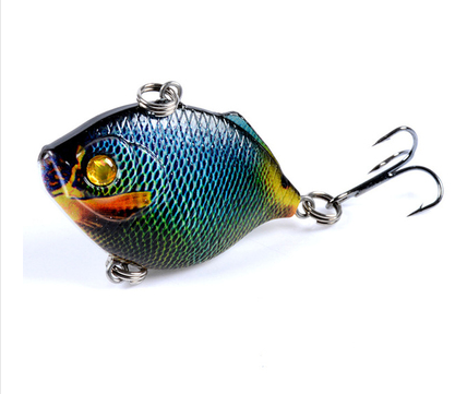 Mandarin fish casts Mino freshwater fake bait - Blue Force Sports