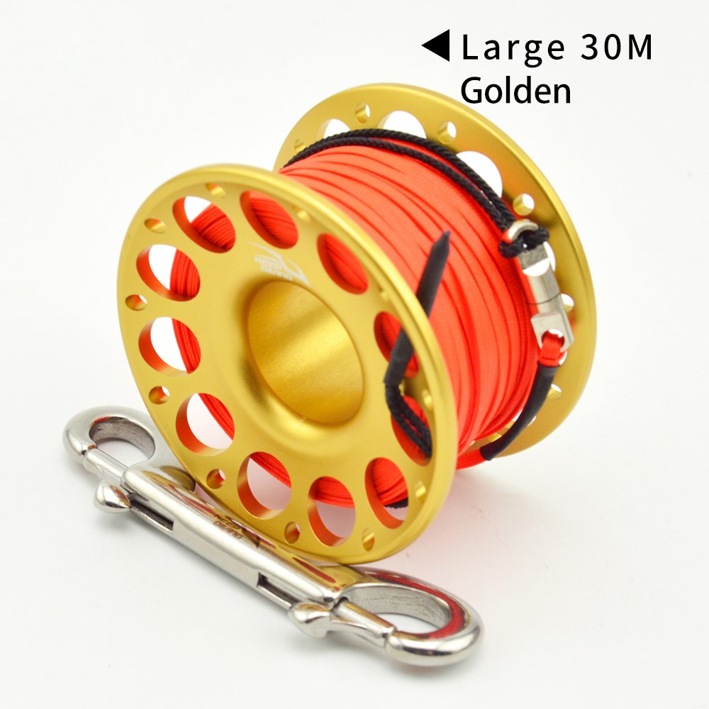 15/30M aviation aluminum pay-off wheel - Blue Force Sports