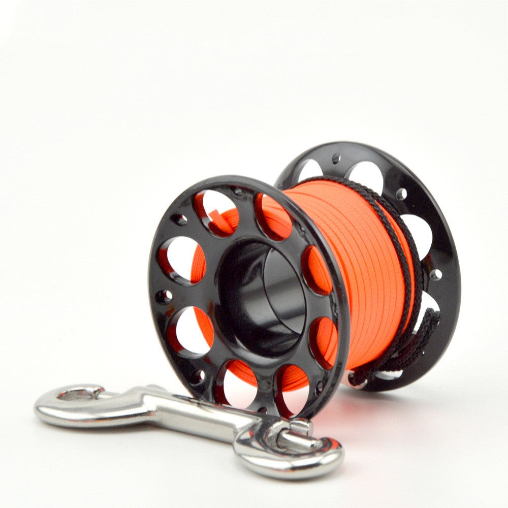 Plastic wire wheel + double end hook rope releasing device - Blue Force Sports