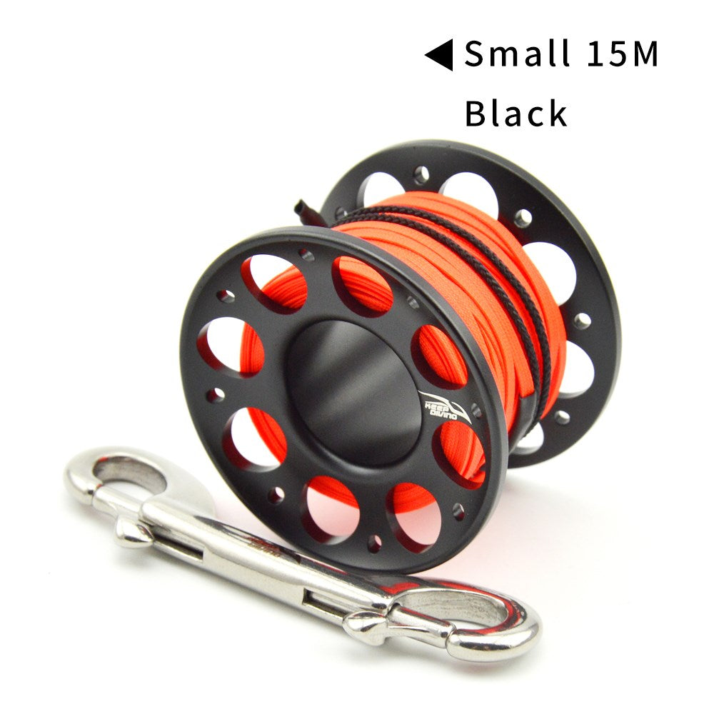 15/30M aviation aluminum pay-off wheel - Blue Force Sports