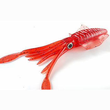 Silicone 20cm Luminous Bionic Squid Bait - Blue Force Sports