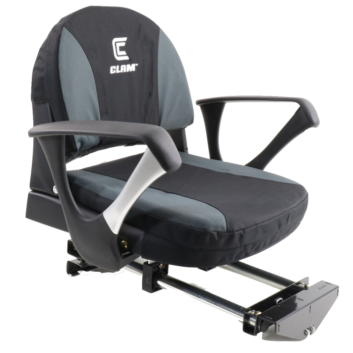 CLAM FishTrap Arm Rests