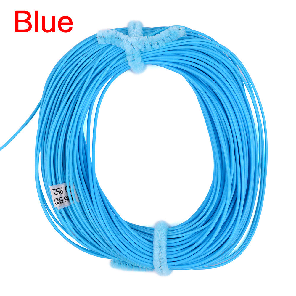 Multi-color Floating Fly Fishing Line - Blue Force Sports