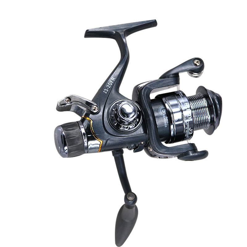 Carp Wheel Front And Rear Double Brake Fish Wheel Fishing Reel - Blue Force Sports