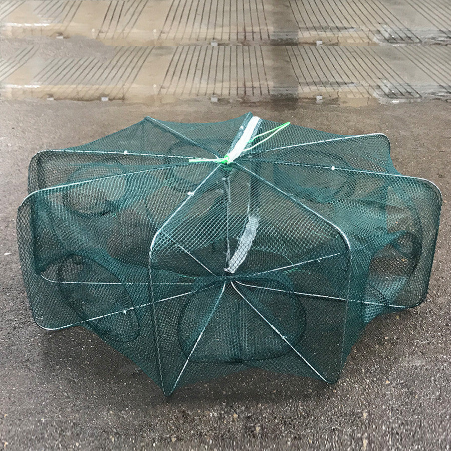 Mesh For Fishing NetTackleCage Folding Crayfish Catcher - Blue Force Sports