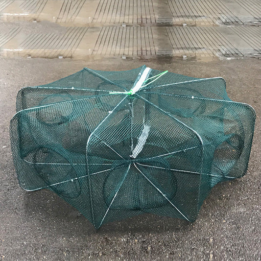 Mesh For Fishing NetTackleCage Folding Crayfish Catcher - Blue Force Sports