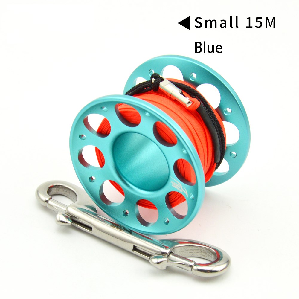 15/30M aviation aluminum pay-off wheel - Blue Force Sports